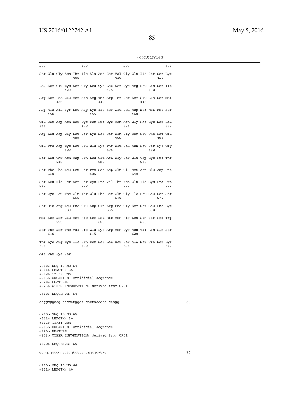 PROTEIN INVOLVED IN DNA REPLICATION, AND MODULATION OF ITS ACTIVITY - diagram, schematic, and image 107