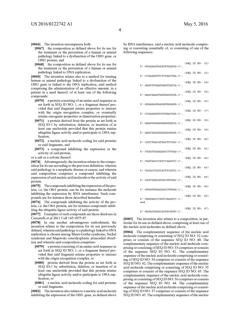 PROTEIN INVOLVED IN DNA REPLICATION, AND MODULATION OF ITS ACTIVITY - diagram, schematic, and image 26