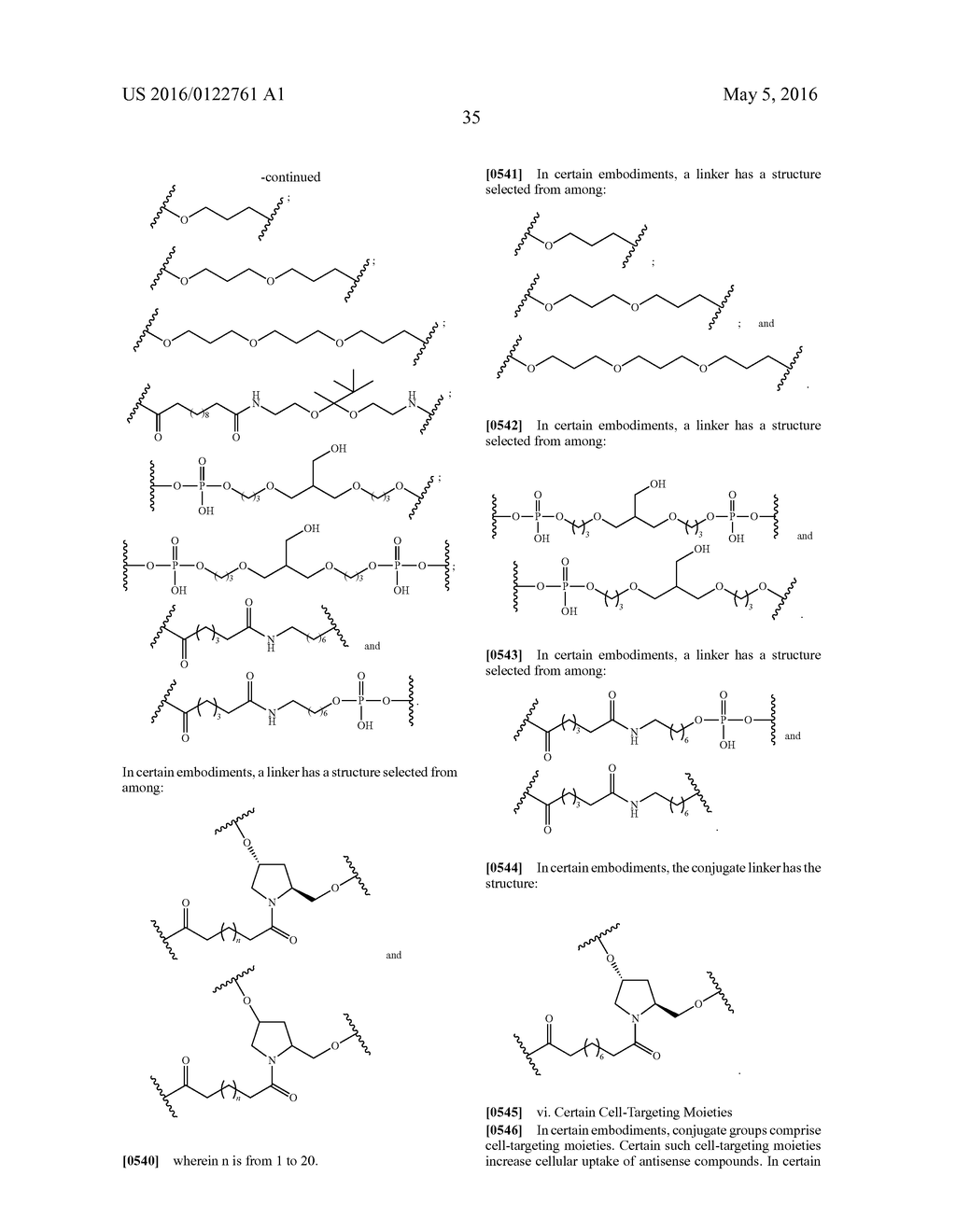 COMPOSITIONS AND METHODS FOR MODULATION OF TARGET NUCLEIC ACIDS - diagram, schematic, and image 36