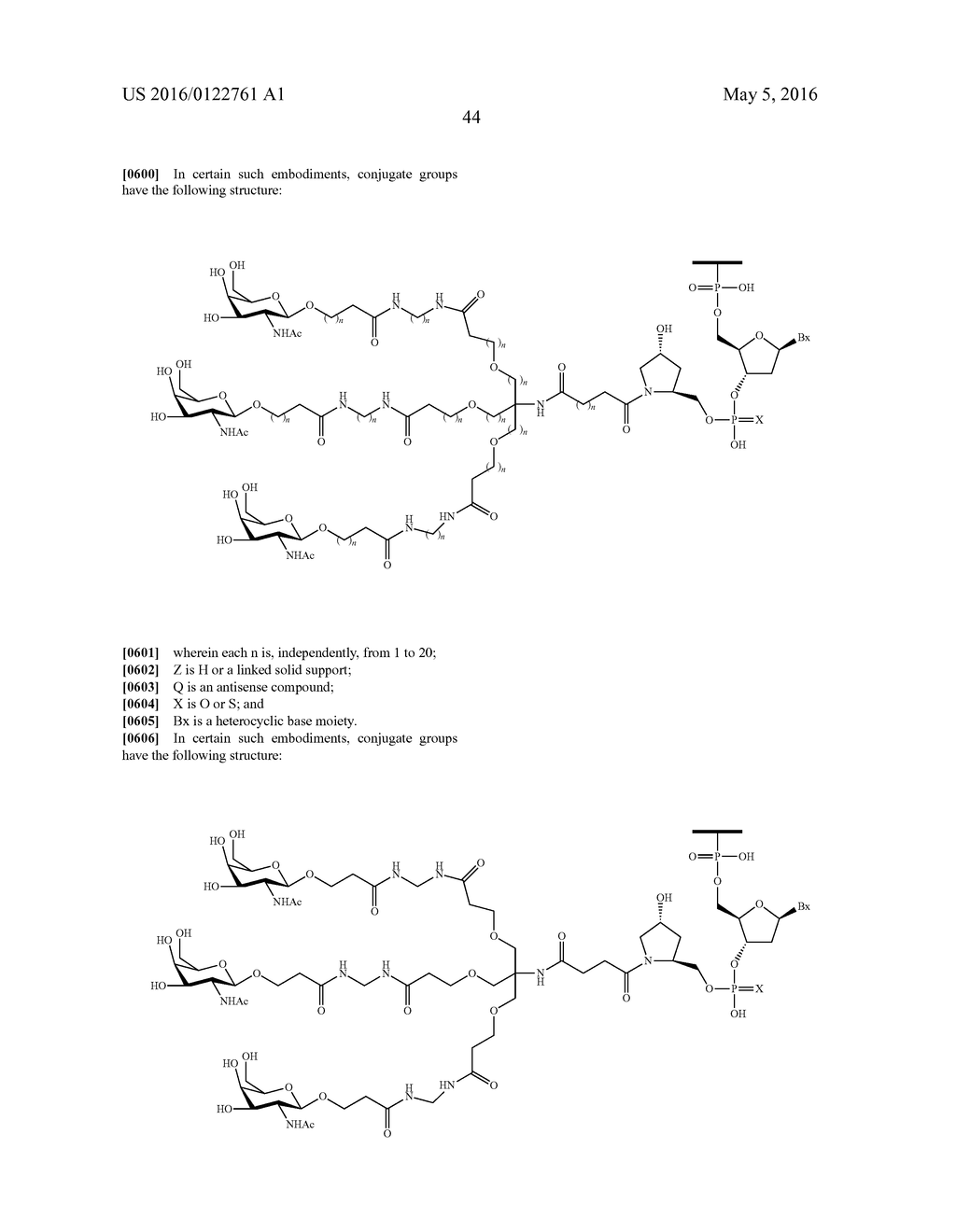 COMPOSITIONS AND METHODS FOR MODULATION OF TARGET NUCLEIC ACIDS - diagram, schematic, and image 45