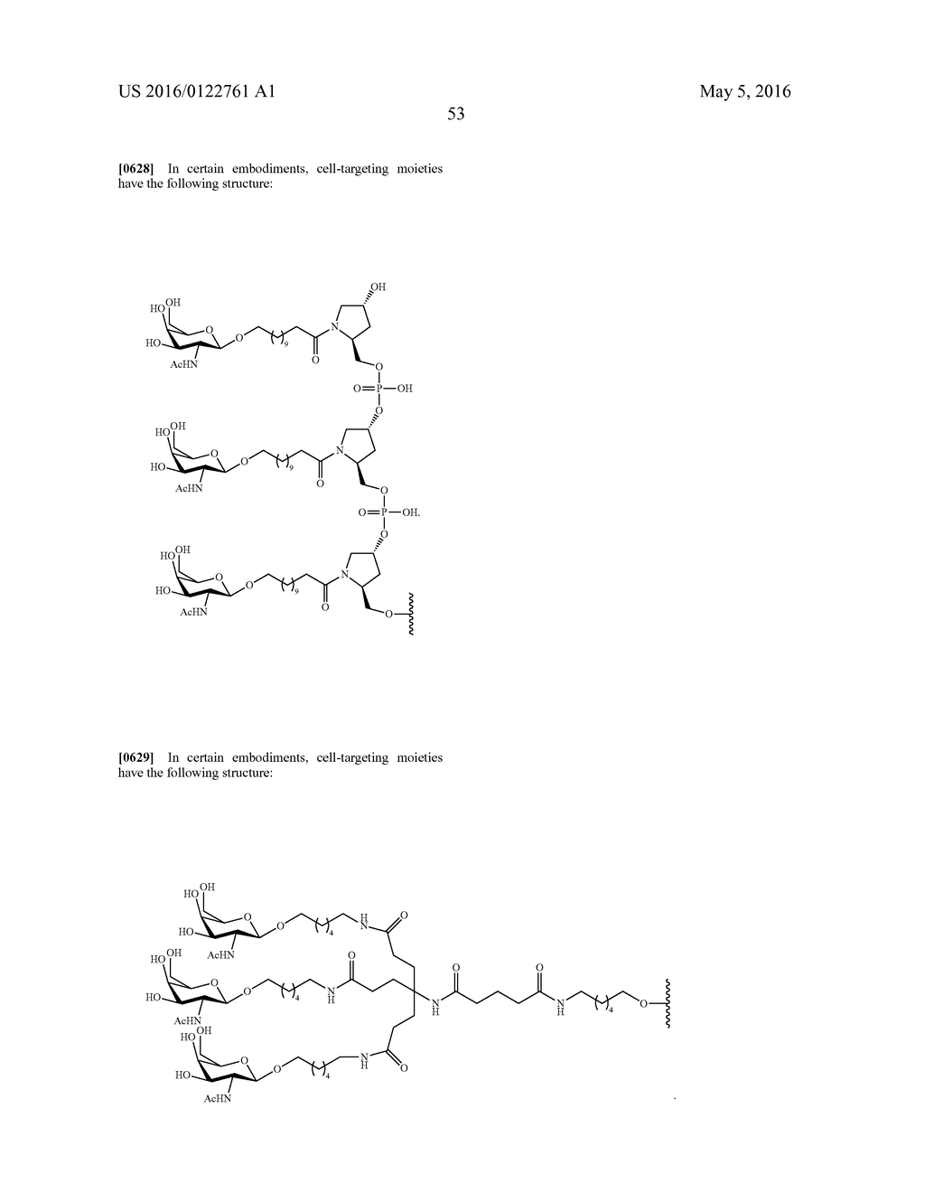 COMPOSITIONS AND METHODS FOR MODULATION OF TARGET NUCLEIC ACIDS - diagram, schematic, and image 54