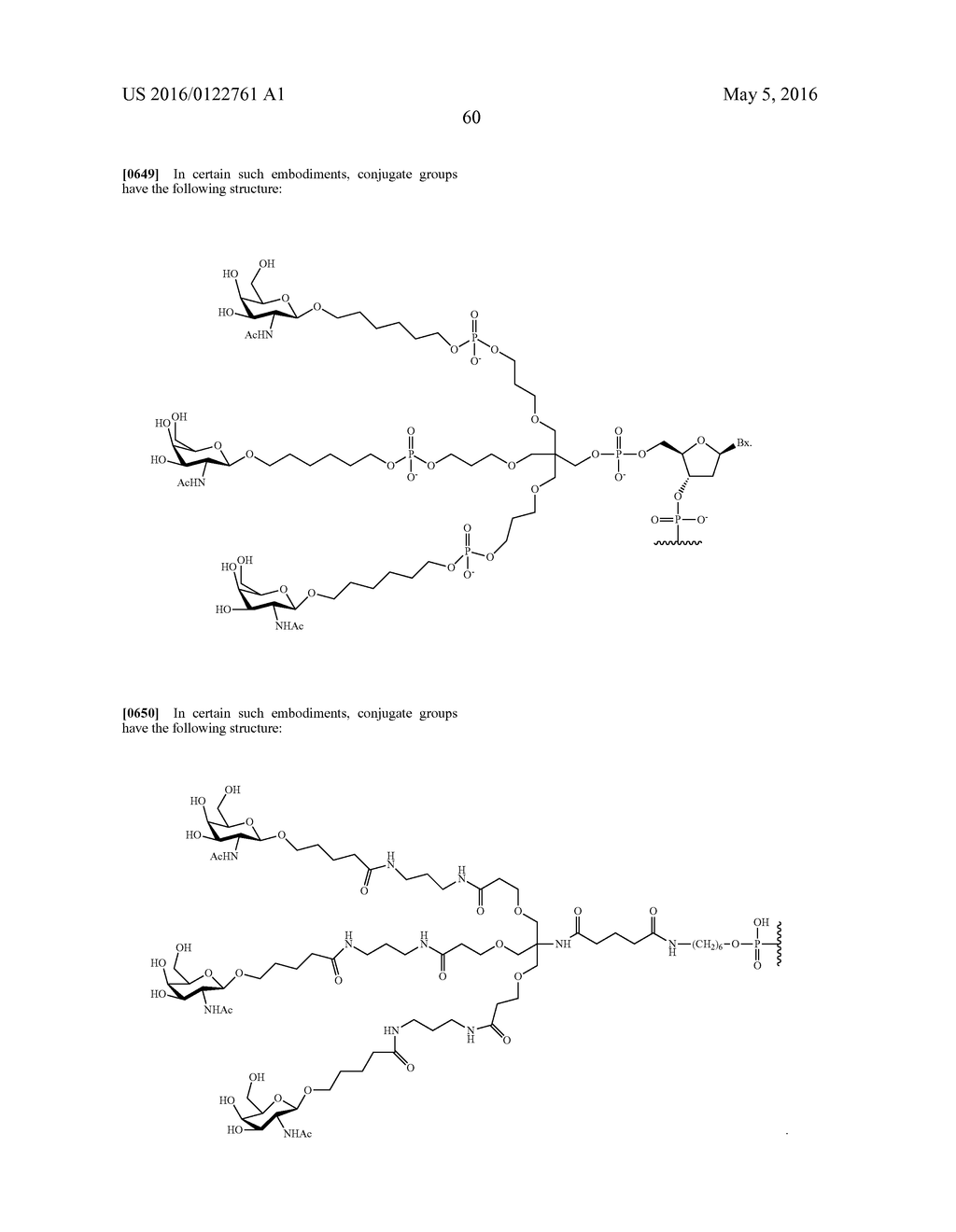 COMPOSITIONS AND METHODS FOR MODULATION OF TARGET NUCLEIC ACIDS - diagram, schematic, and image 61