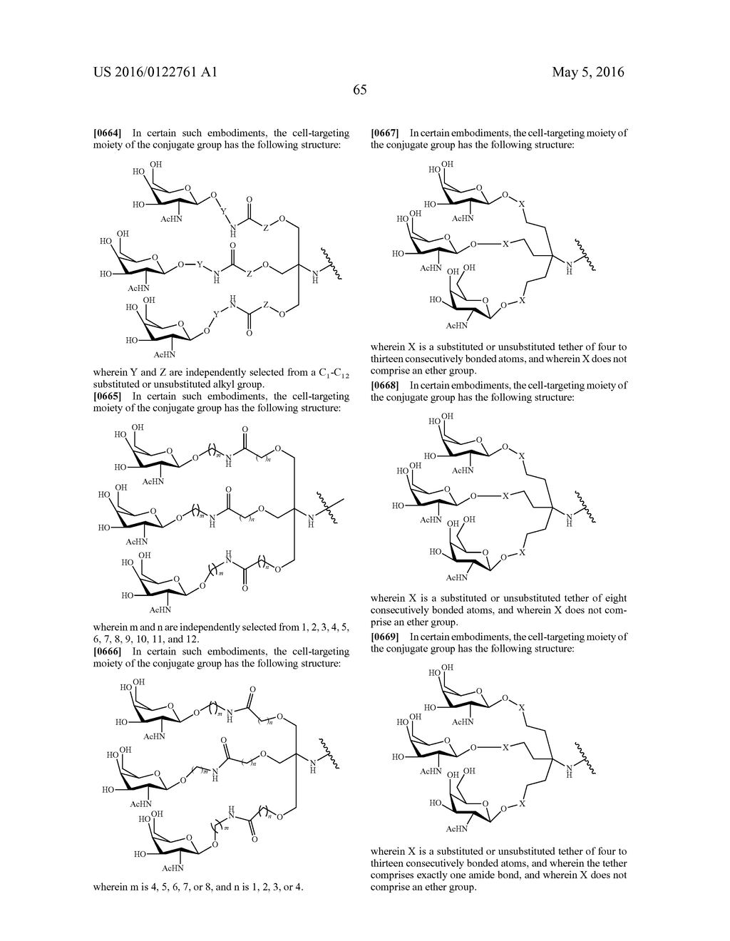 COMPOSITIONS AND METHODS FOR MODULATION OF TARGET NUCLEIC ACIDS - diagram, schematic, and image 66