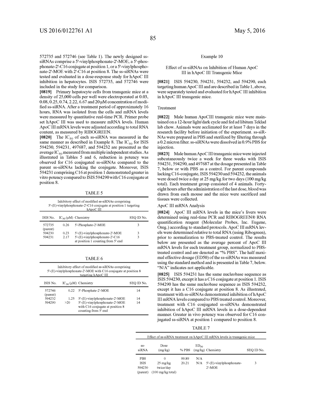 COMPOSITIONS AND METHODS FOR MODULATION OF TARGET NUCLEIC ACIDS - diagram, schematic, and image 86