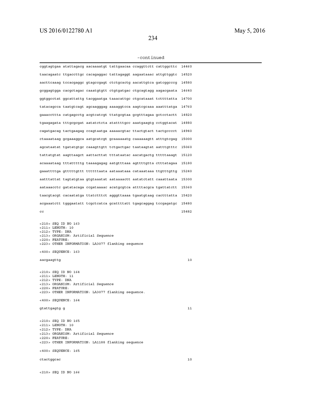 GENE EXPRESSION SYSTEM USING ALTERNATIVE SPLICING IN INSECTS - diagram, schematic, and image 294