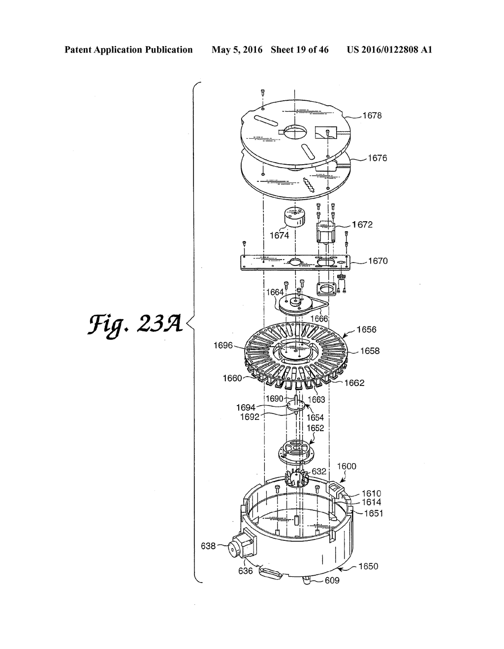 METHOD FOR DETECTING THE PRESENCE OF A NUCLEIC ACID IN A SAMPLE - diagram, schematic, and image 20