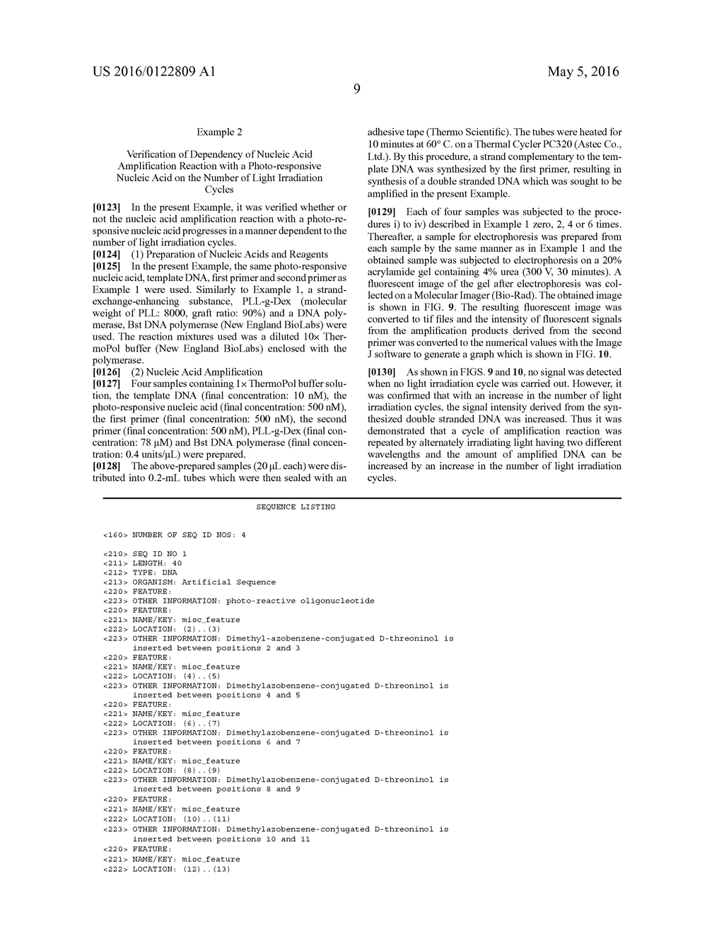 METHOD FOR AMPLIFYING NUCLEIC ACID - diagram, schematic, and image 20