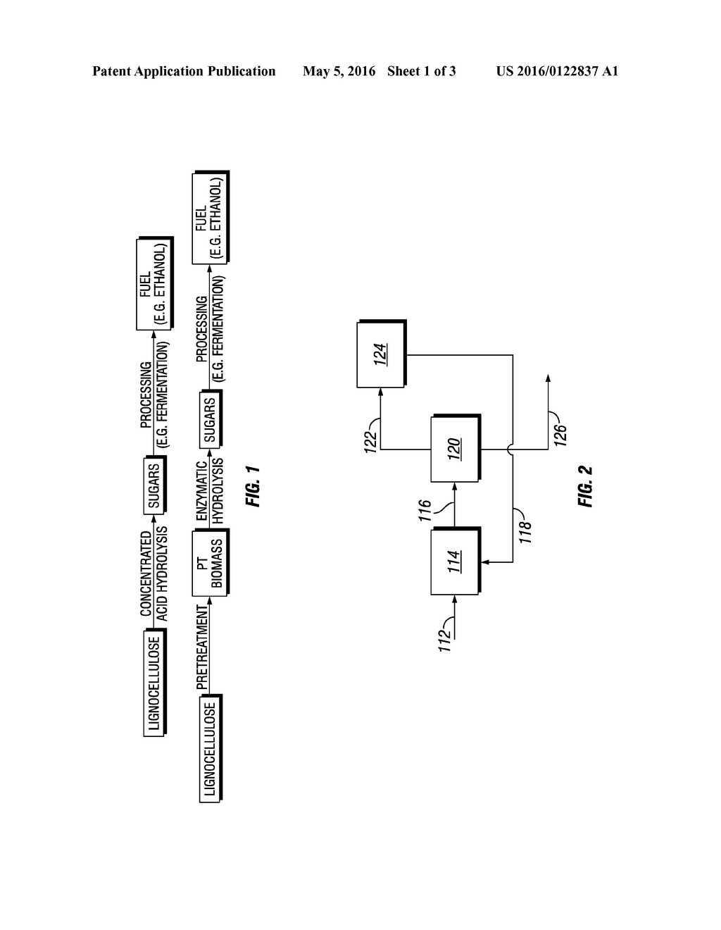 TREATING BIOMASS TO PRODUCE MATERIALS USEFUL FOR BIOFUELS - diagram, schematic, and image 02