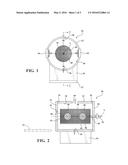 APPARATUS AND METHOD FOR COATING OF SMALL ND-FE-B MAGNETS diagram and image