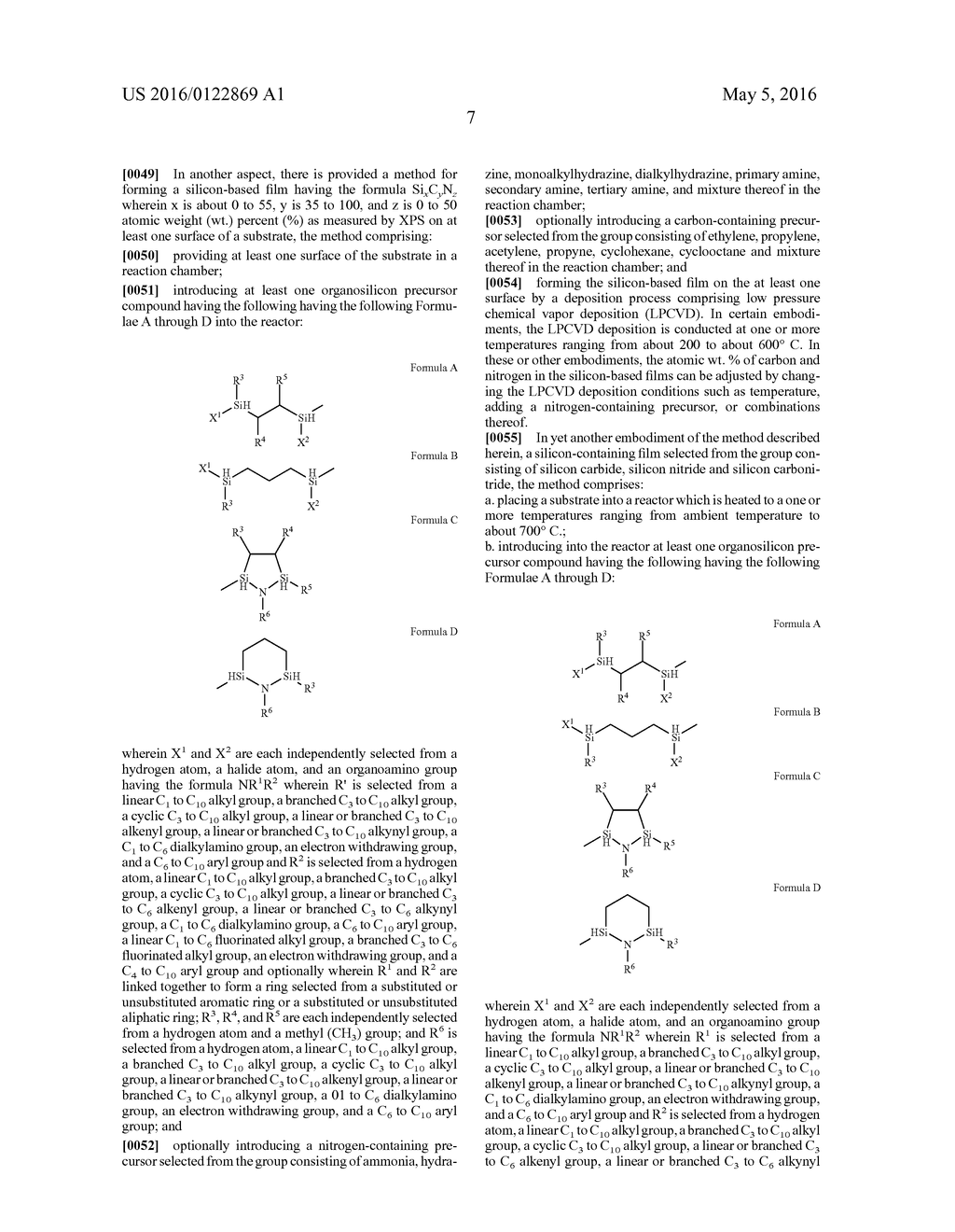 SILICON-BASED FILMS AND METHODS OF FORMING THE SAME - diagram, schematic, and image 08