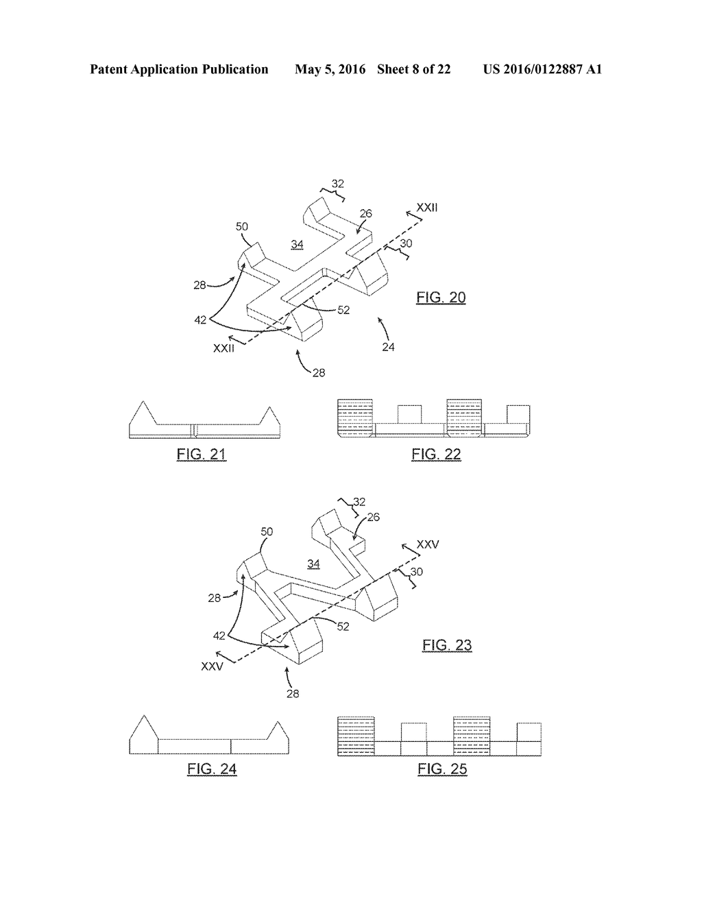 CONTACT BAR AND CAPPING BOARD FOR SUPPORTING SYMMETRICAL ELECTRODES FOR     ENHANCED ELECTROLYTIC REFINING OF METALS - diagram, schematic, and image 09