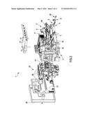 THREAD DISPENSING ELEMENT FOR A THREAD GUIDE FOR KNITTING MACHINES, AND     THREAD GUIDE COMPRISING THE DISPENSING ELEMENT diagram and image