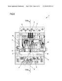 THREAD DISPENSING ELEMENT FOR A THREAD GUIDE FOR KNITTING MACHINES, AND     THREAD GUIDE COMPRISING THE DISPENSING ELEMENT diagram and image