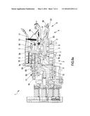 THREAD DISPENSING ELEMENT FOR A THREAD GUIDE FOR KNITTING MACHINES, AND     THREAD GUIDE COMPRISING THE DISPENSING ELEMENT diagram and image