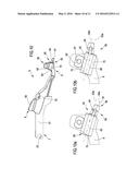 THREAD DISPENSING ELEMENT FOR A THREAD GUIDE FOR KNITTING MACHINES, AND     THREAD GUIDE COMPRISING THE DISPENSING ELEMENT diagram and image