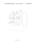 CLOTHES LINE ASSEMBLY FOR WASHING AND DRYING DELICATE ITEMS diagram and image