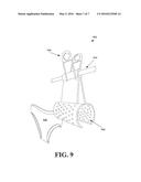 CLOTHES LINE ASSEMBLY FOR WASHING AND DRYING DELICATE ITEMS diagram and image