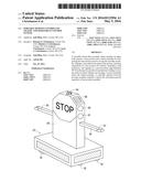 PORTABLE REMOTE-CONTROLLED TRAFFIC AND PEDESTRIAN CONTROL SYSTEM diagram and image