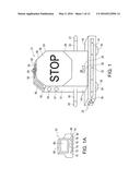 PORTABLE REMOTE-CONTROLLED TRAFFIC AND PEDESTRIAN CONTROL SYSTEM diagram and image