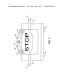 PORTABLE REMOTE-CONTROLLED TRAFFIC AND PEDESTRIAN CONTROL SYSTEM diagram and image