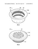 LAVATORY DRAIN diagram and image