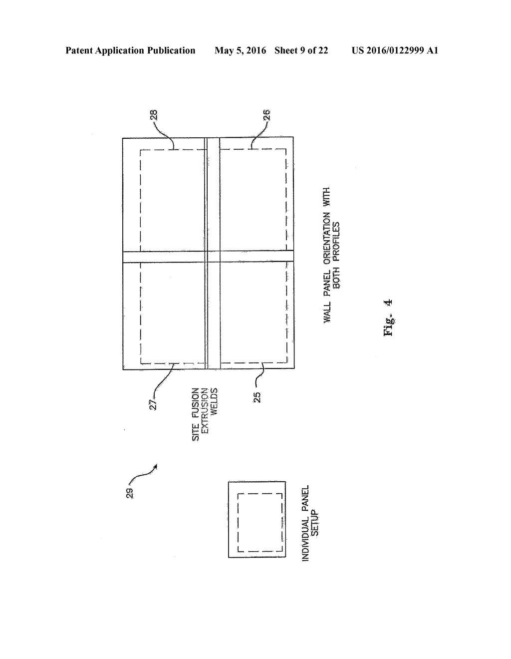 WALL SEAL SYSTEM - diagram, schematic, and image 10