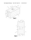 Self-Aligning Interlocking Construction Blocks diagram and image