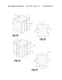 Self-Aligning Interlocking Construction Blocks diagram and image