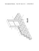 Self-Aligning Interlocking Construction Blocks diagram and image