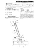 STRAND CHAIR FOR SUPPORTING PRESTRESSING CABLE diagram and image