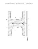 STRAND CHAIR FOR SUPPORTING PRESTRESSING CABLE diagram and image