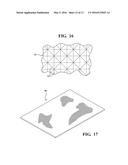 NONSKID MAGNETIZED SAFETY MAT INCORPORATING NONSKID FLEX HINGED LOCATION     FOR PROVIDING ADHERING SUPPORT WHEN PLACED UPON A METAL ROOF diagram and image