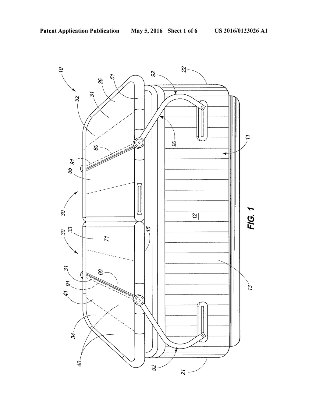 Spa Cover - diagram, schematic, and image 02