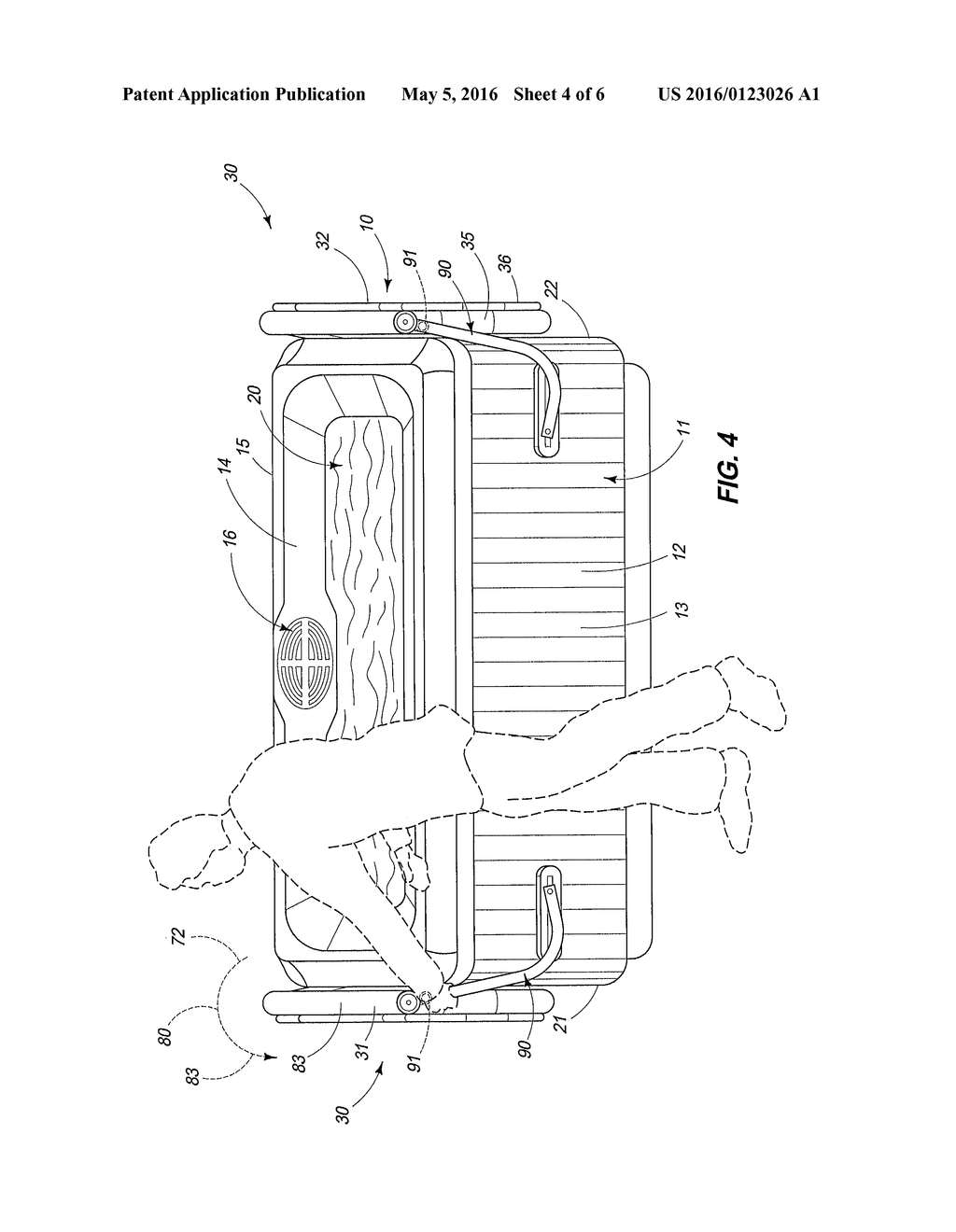 Spa Cover - diagram, schematic, and image 05