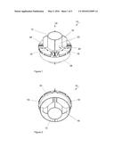 CENTRALISING DEVICE AND METHOD THEREFOR diagram and image