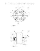 CENTRALISING DEVICE AND METHOD THEREFOR diagram and image