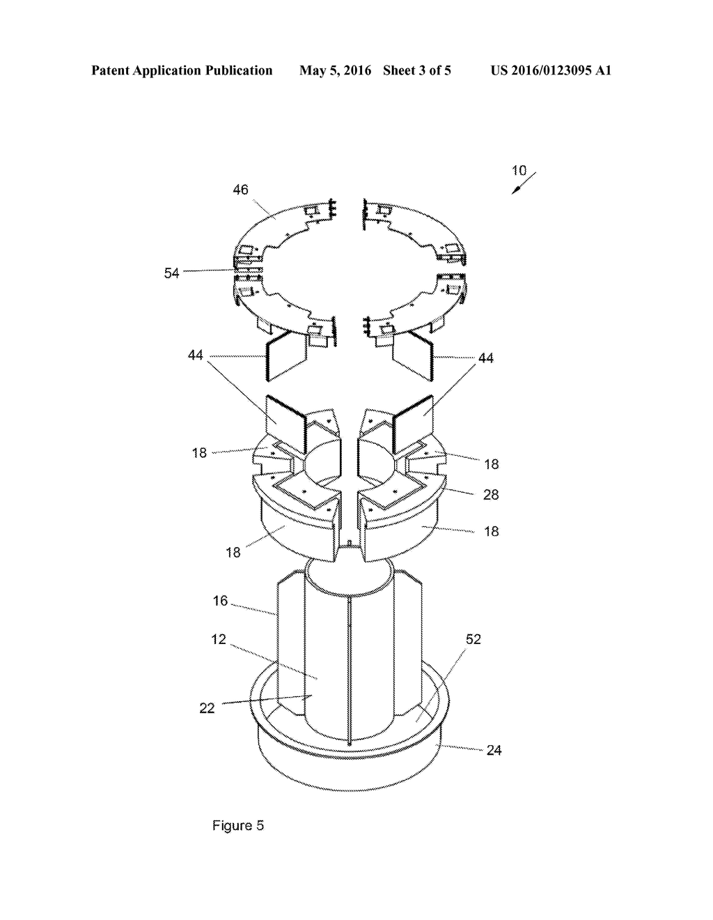 CENTRALISING DEVICE AND METHOD THEREFOR - diagram, schematic, and image 04