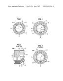 ANGLED SEGMENTED BACKUP RING diagram and image