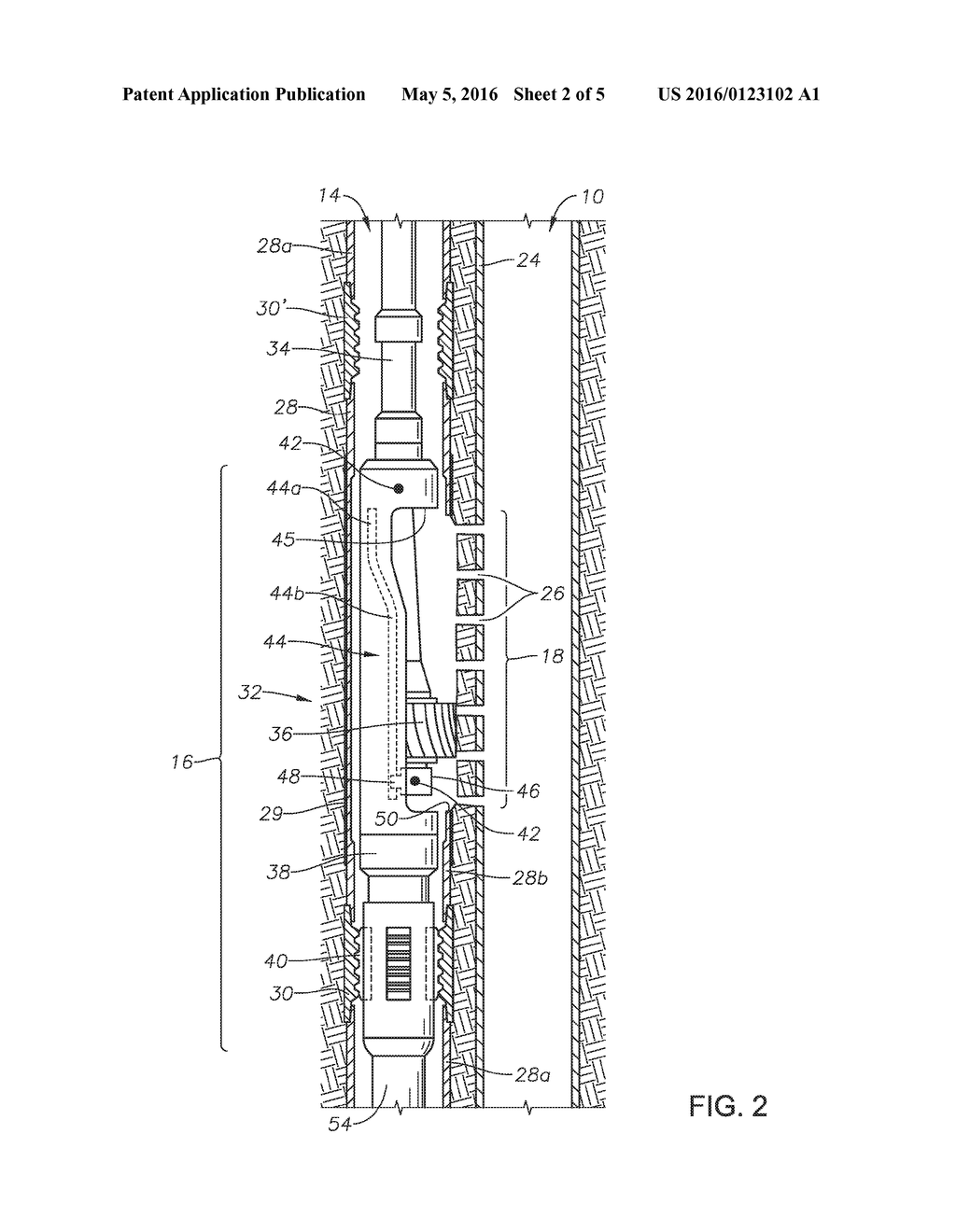 METHOD FOR HYDRAULIC COMMUNICATION WITH TARGET WELL FROM RELIEF WELL - diagram, schematic, and image 03