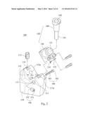 CUTTING TOOL HOLDING DEVICE diagram and image