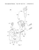 CUTTING TOOL HOLDING DEVICE diagram and image