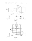 CUTTING TOOL HOLDING DEVICE diagram and image