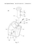 CUTTING TOOL HOLDING DEVICE diagram and image