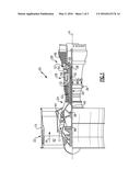 HIGH PRESSURE COMPRESSOR ROTOR THERMAL CONDITIONING USING OUTER DIAMETER     GAS EXTRACTION diagram and image