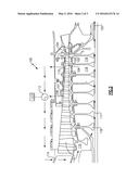 HIGH PRESSURE COMPRESSOR ROTOR THERMAL CONDITIONING USING OUTER DIAMETER     GAS EXTRACTION diagram and image