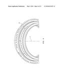 HEATSHIELD ASSEMBLY WITH DOUBLE LAP JOINT FOR A GAS TURBINE ENGINE diagram and image