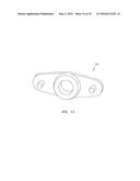 HEATSHIELD ASSEMBLY WITH DOUBLE LAP JOINT FOR A GAS TURBINE ENGINE diagram and image