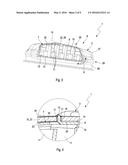 EXHAUST GAS TREATMENT DEVICE diagram and image