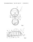 EXHAUST GAS TREATMENT DEVICE diagram and image