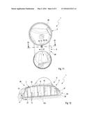 EXHAUST GAS TREATMENT DEVICE diagram and image